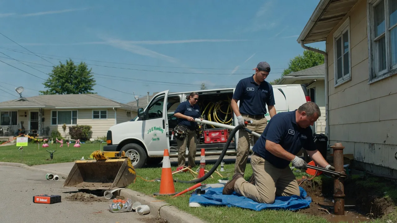 Emergency Plumber in South Haven, KS near me